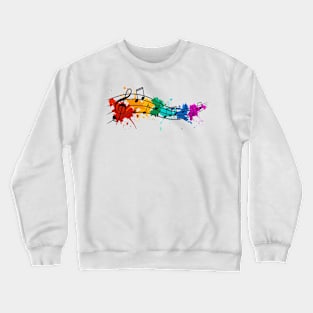 Music Crewneck Sweatshirt